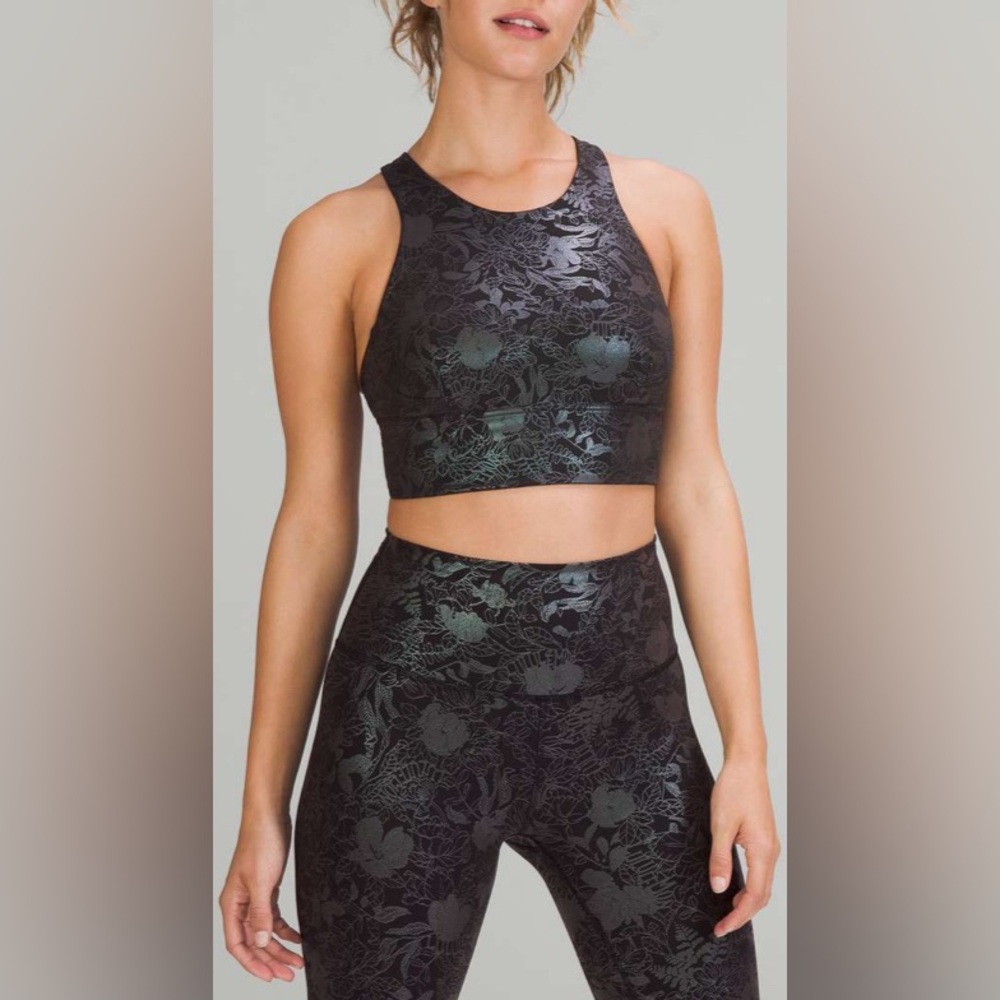 Lululemon Wunder Train Longline Bra *Medium Support, C/D Cup - Picture 1 of 8